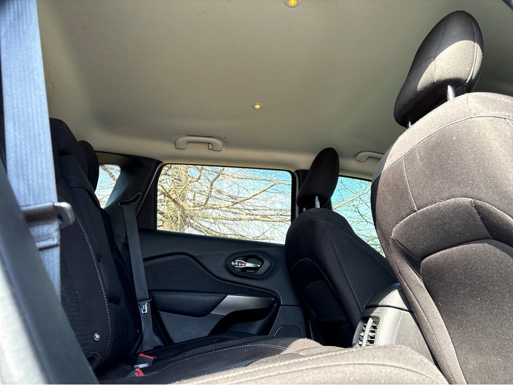 2019 Jeep Cherokee Latitude