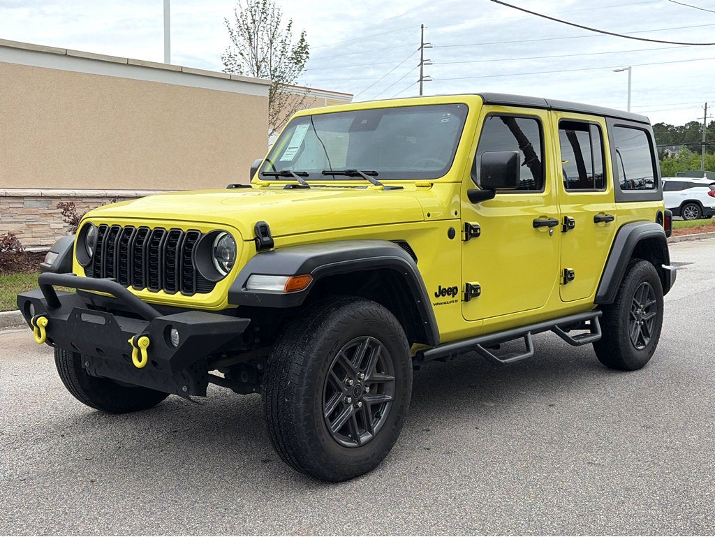 2024 Jeep Wrangler Sport S