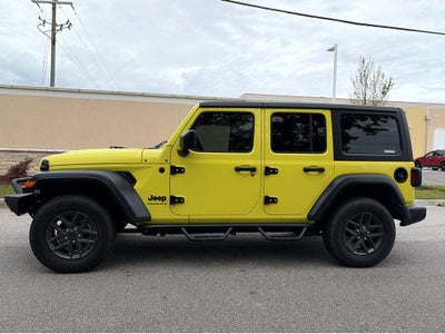2024 Jeep Wrangler Sport S