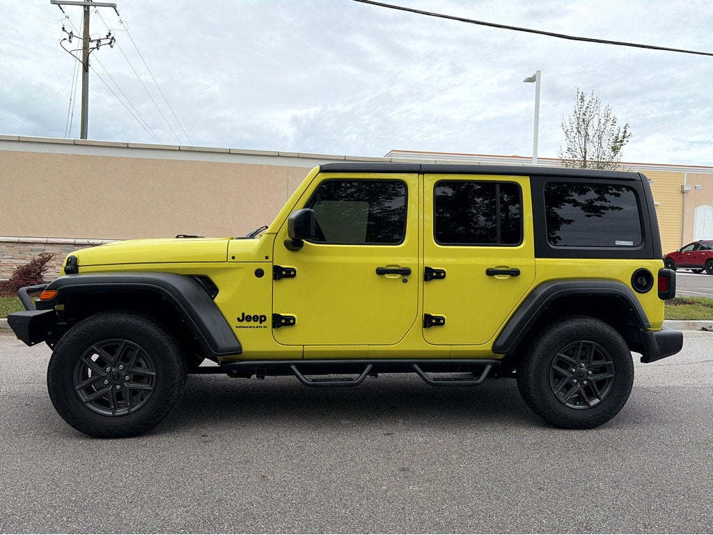 2024 Jeep Wrangler Sport S