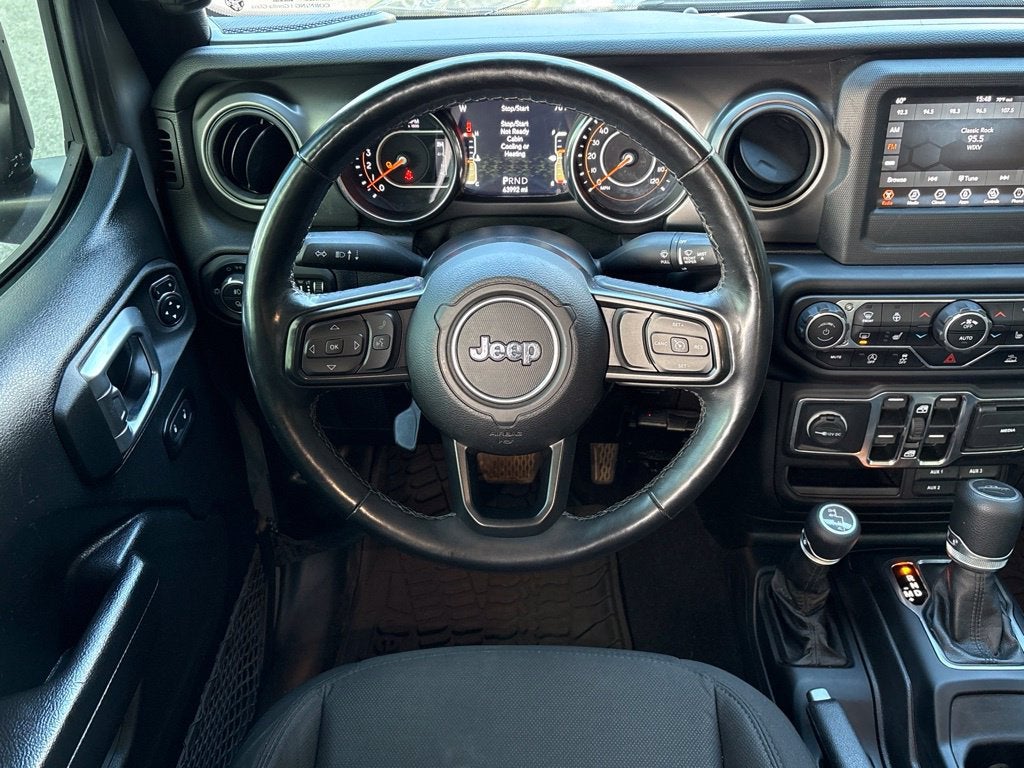 2021 Jeep Gladiator Willys