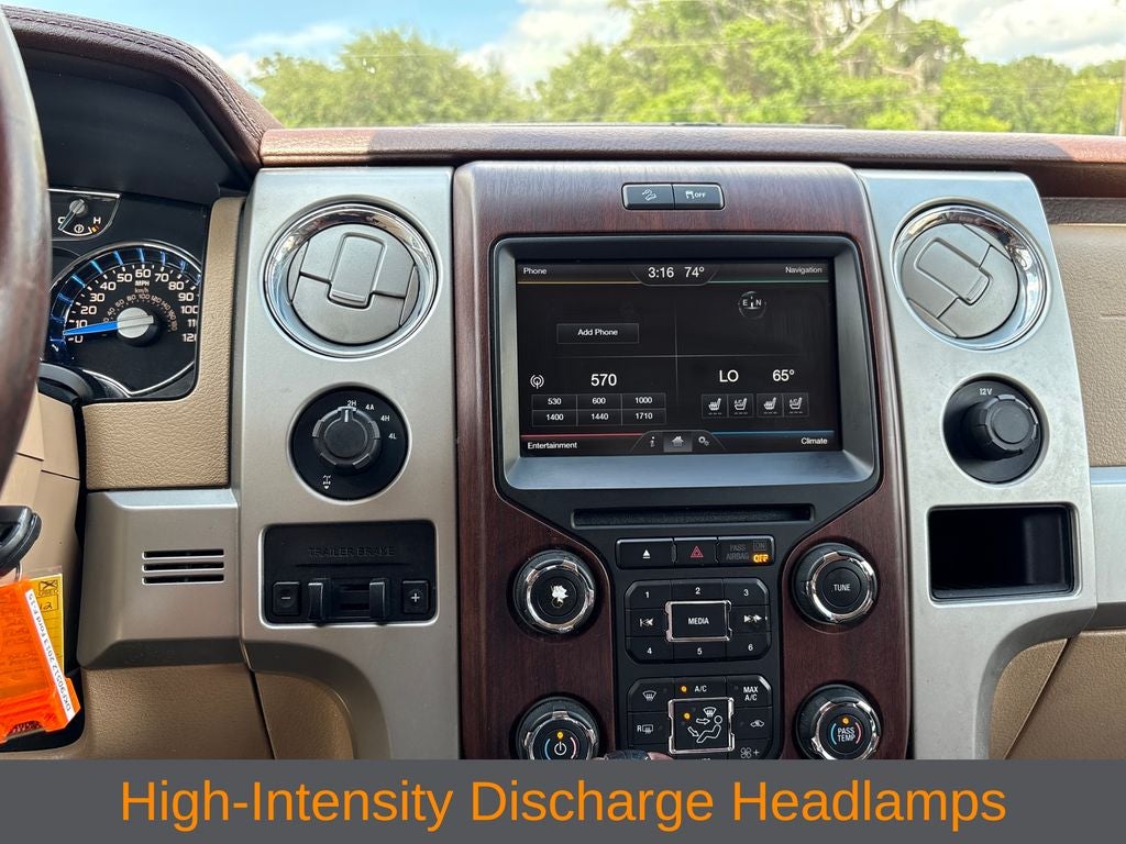 2013 Ford F-150 King Ranch
