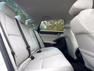 2021 Honda Accord LX