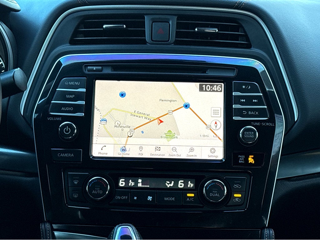 2019 Nissan Maxima SR