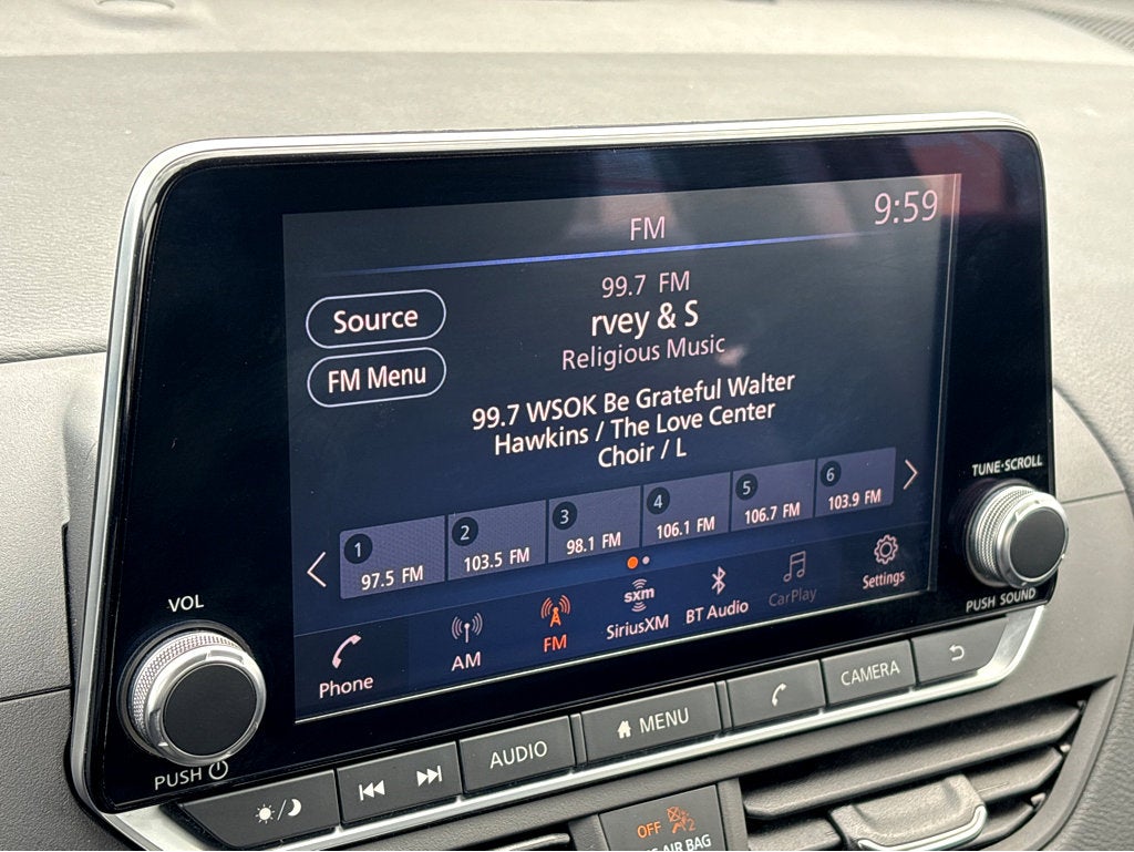 2022 Nissan Altima 2.5 SV