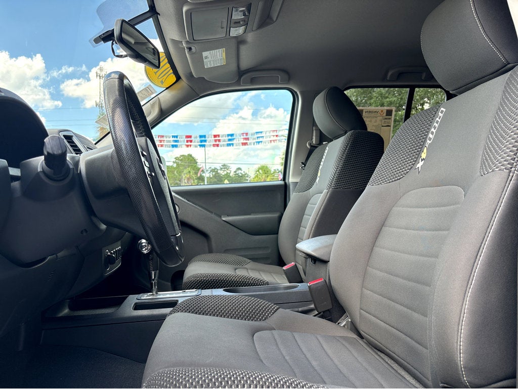 2019 Nissan Frontier PRO-4X