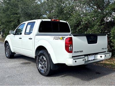 2019 Nissan Frontier PRO-4X