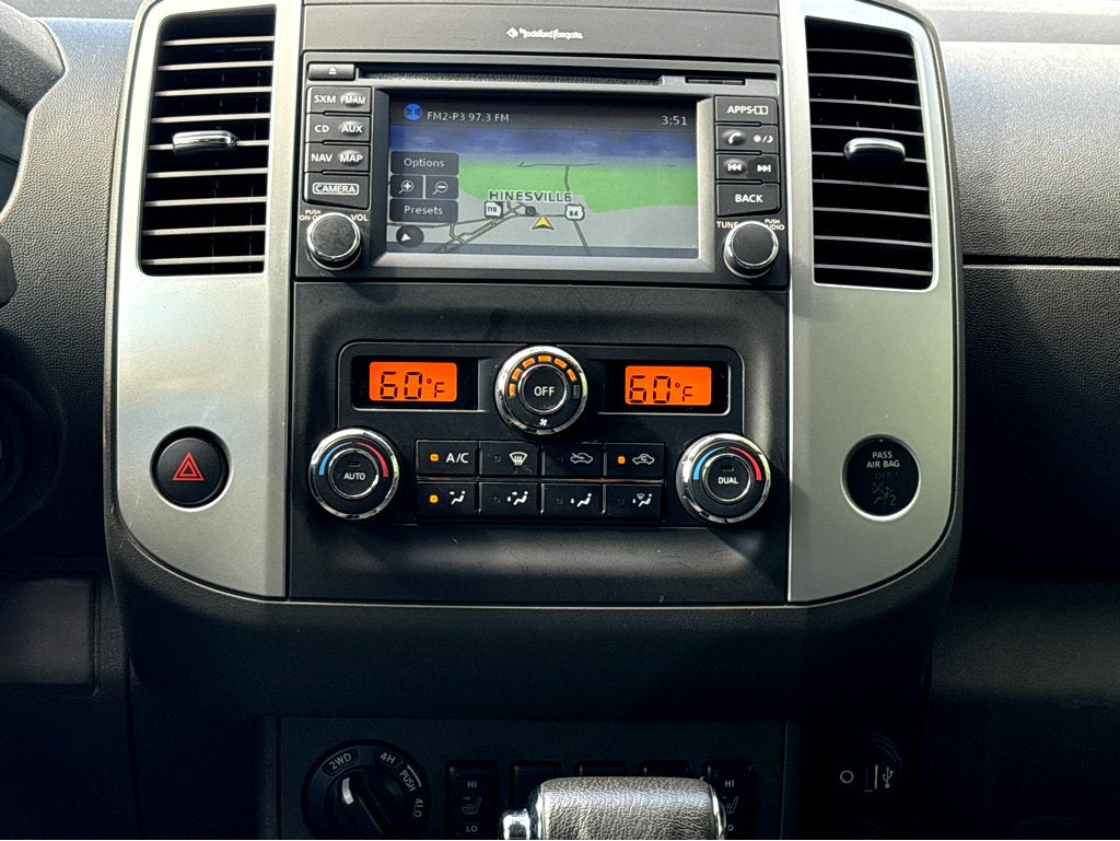 2019 Nissan Frontier PRO-4X