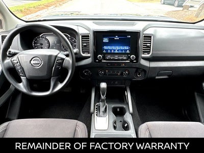 2024 Nissan Frontier SV