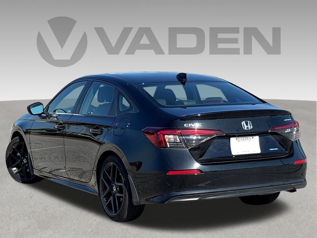 2025 Honda Civic Hybrid Sport