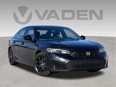 2025 Honda Civic Hybrid Sport