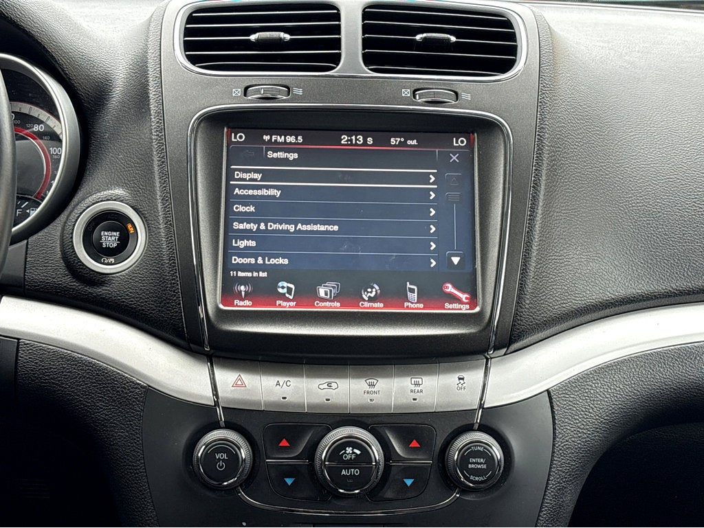 2018 Dodge Journey SXT