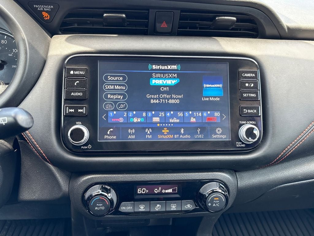 2021 Nissan Kicks SR