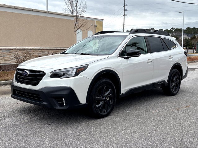 2021 Subaru Outback Onyx Edition XT
