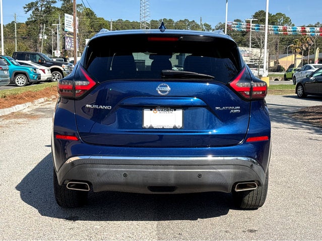 2019 Nissan Murano Platinum