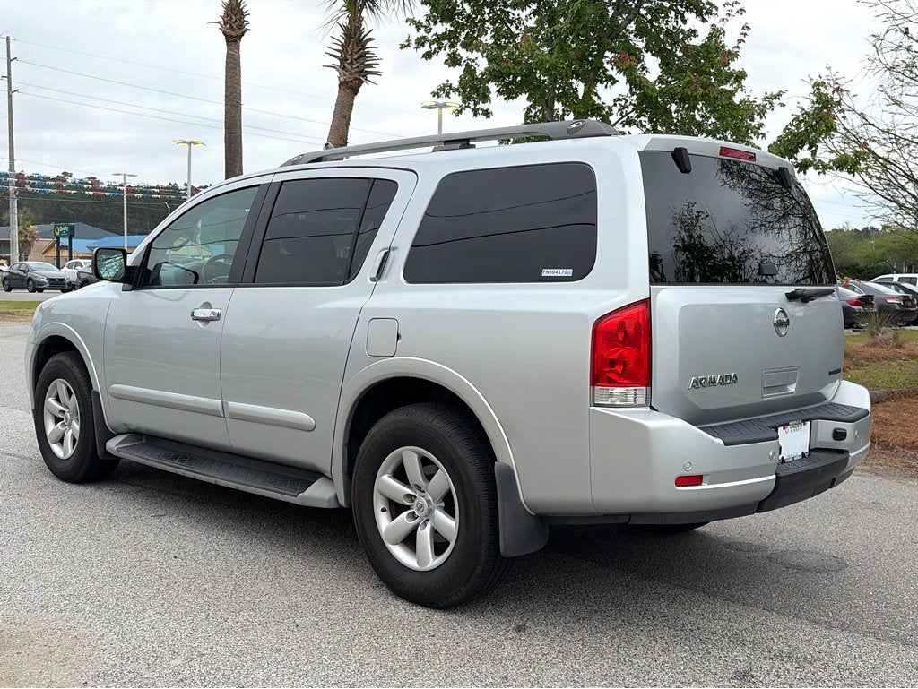 2015 Nissan Armada SV