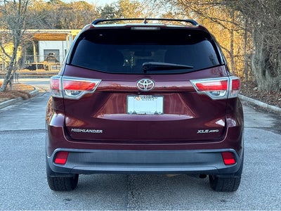 2015 Toyota Highlander XLE