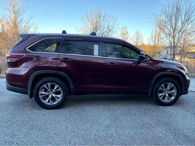 2015 Toyota Highlander XLE