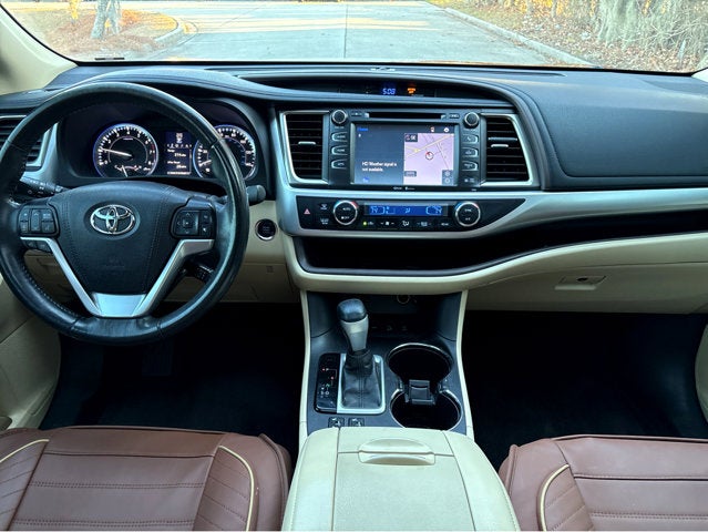 2015 Toyota Highlander XLE
