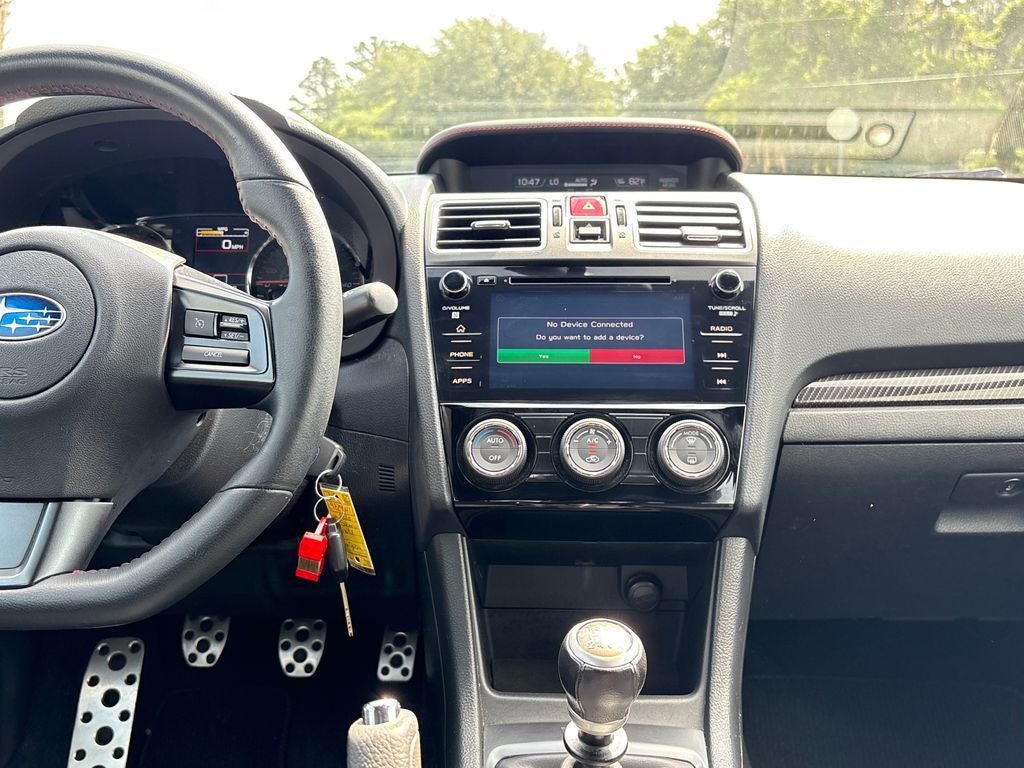2020 Subaru WRX Premium