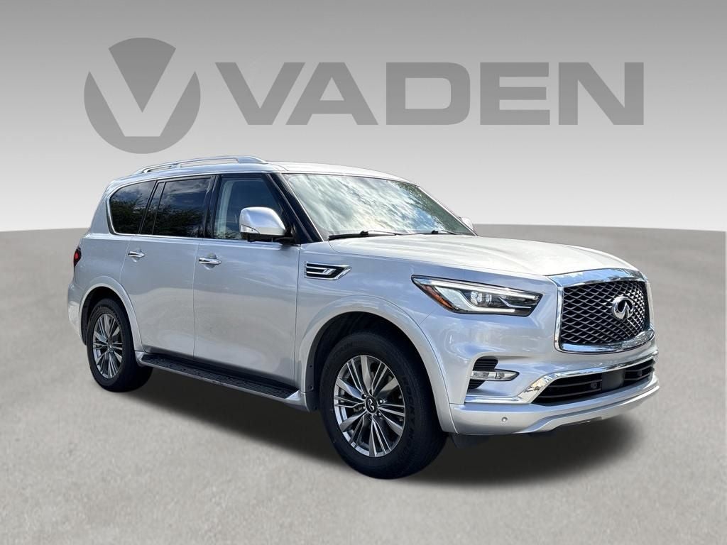 2021 INFINITI QX80 LUXE