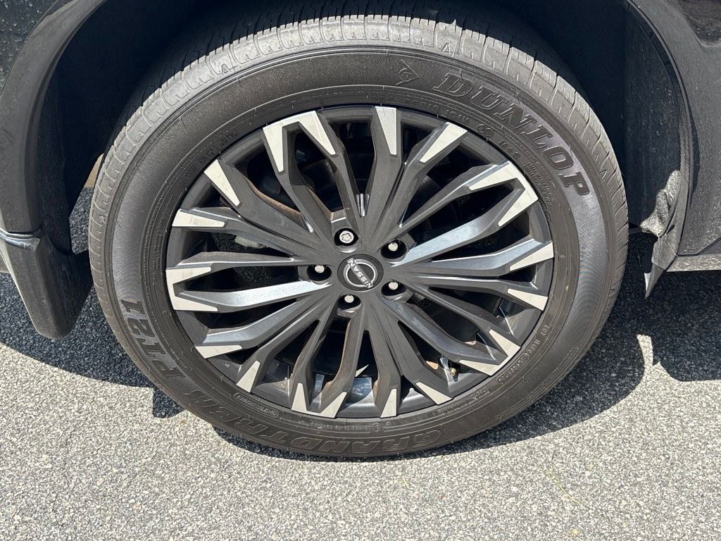 2024 Nissan Rogue Platinum