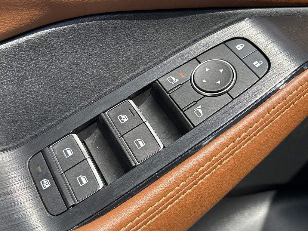 2024 Nissan Rogue Platinum