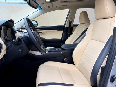 2015 Lexus NX 200t 200t