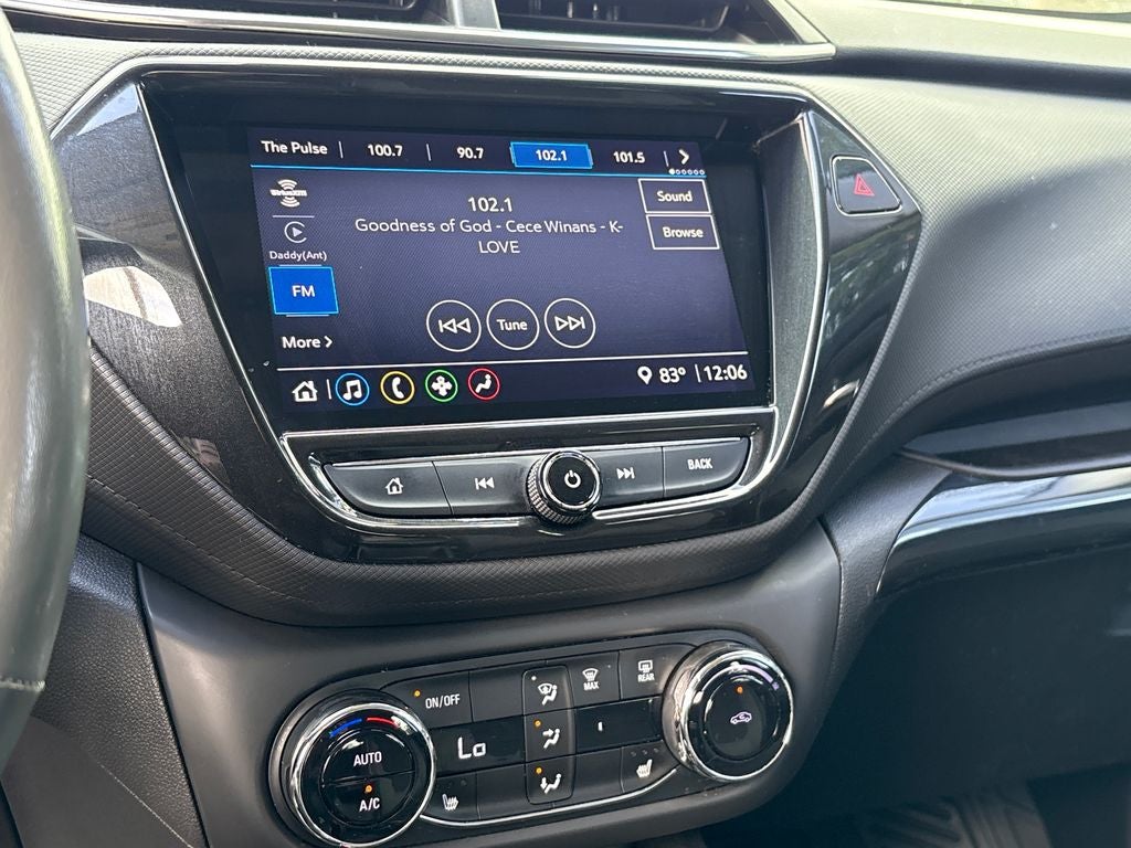 2021 Chevrolet TrailBlazer LT