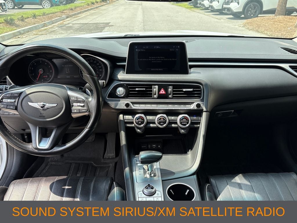 2019 Genesis G70 2.0T Advanced