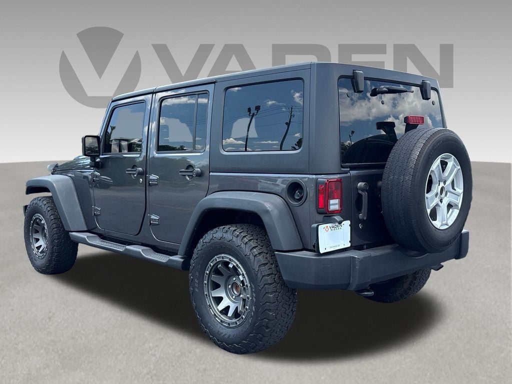 2018 Jeep Wrangler JK Unlimited Sport