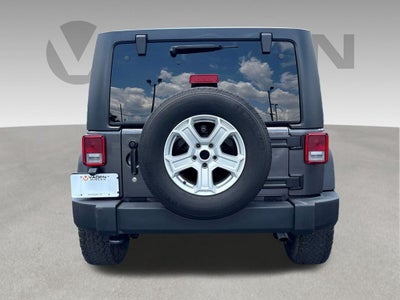 2018 Jeep Wrangler JK Unlimited Sport