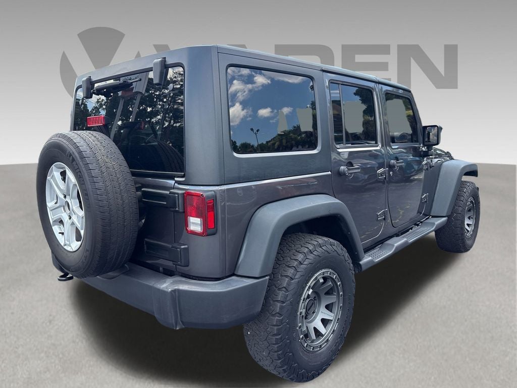 2018 Jeep Wrangler JK Unlimited Sport