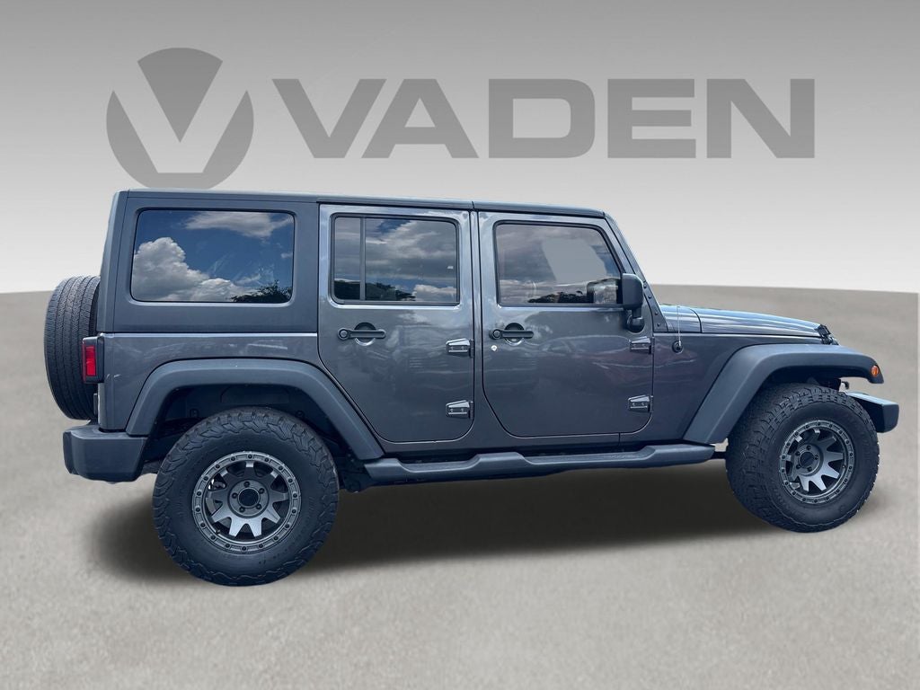 2018 Jeep Wrangler JK Unlimited Sport
