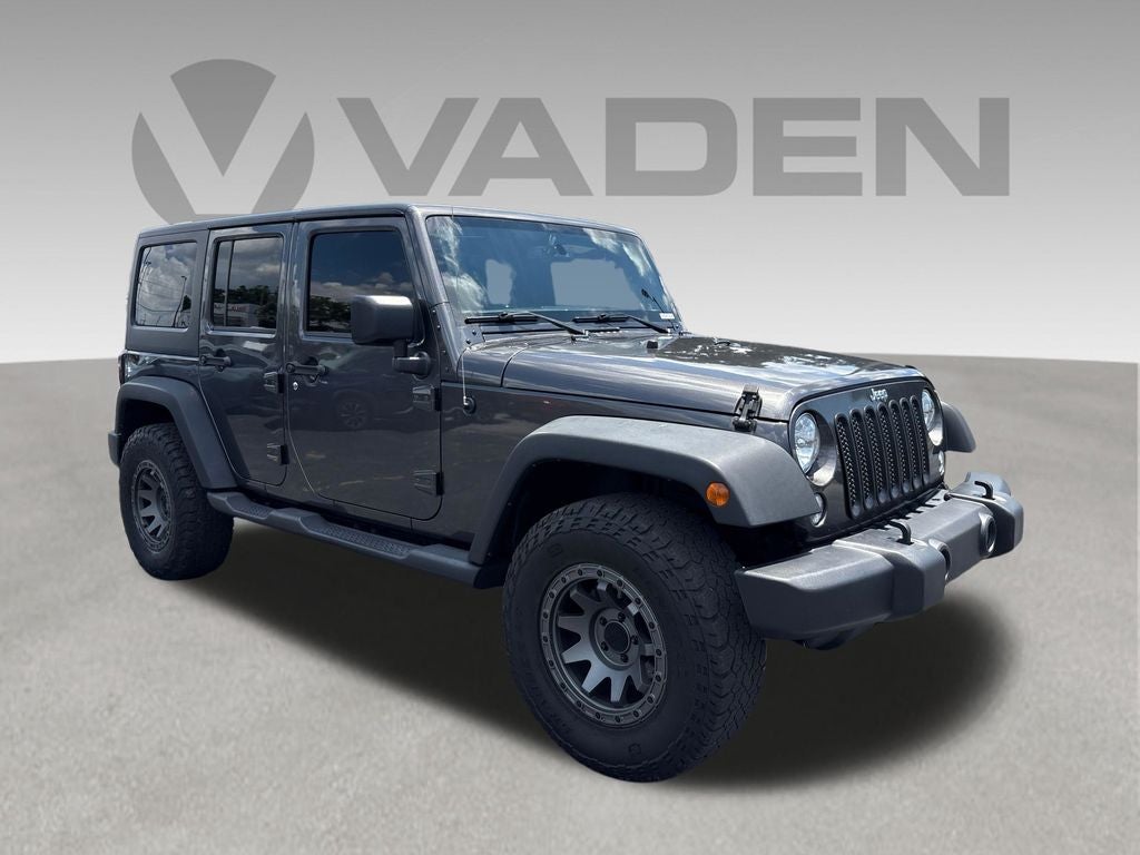 2018 Jeep Wrangler JK Unlimited Sport