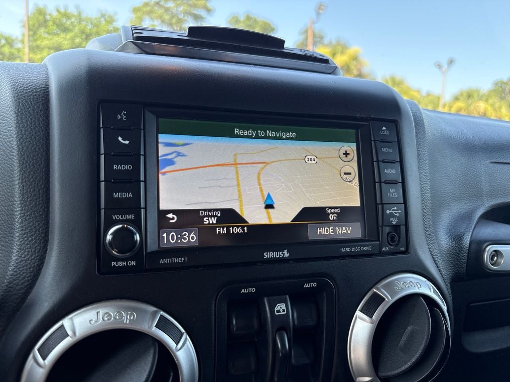 2017 Jeep Wrangler Unlimited Sahara