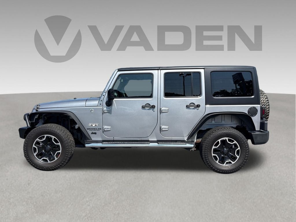 2017 Jeep Wrangler Unlimited Sahara