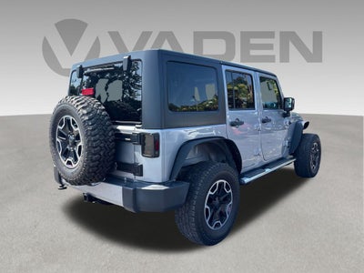 2017 Jeep Wrangler Unlimited Sahara