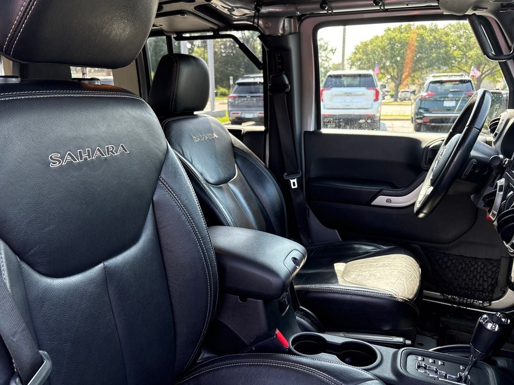 2017 Jeep Wrangler Unlimited Sahara