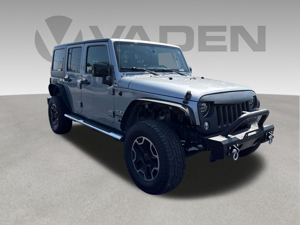 2017 Jeep Wrangler Unlimited Sahara