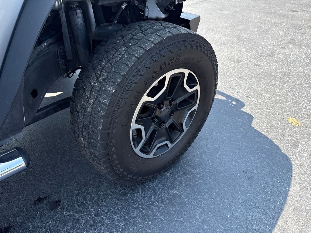 2017 Jeep Wrangler Unlimited Sahara