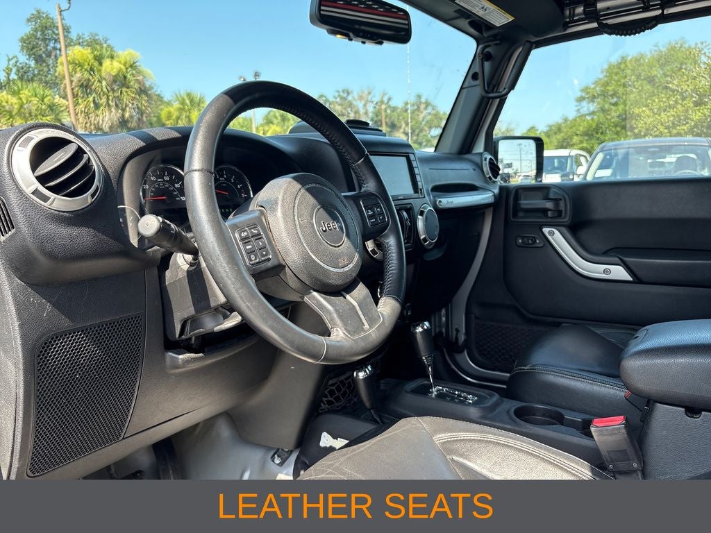 2017 Jeep Wrangler Unlimited Sahara