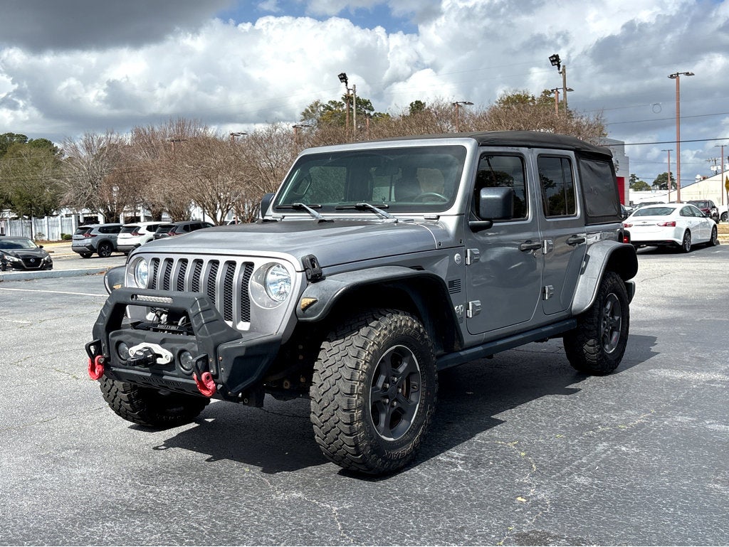 2018 Jeep Wrangler Unlimited Sport