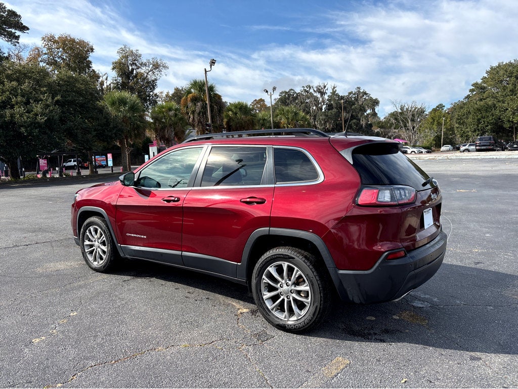 2022 Jeep Cherokee Latitude Lux