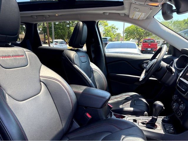 2022 Jeep Cherokee Trailhawk