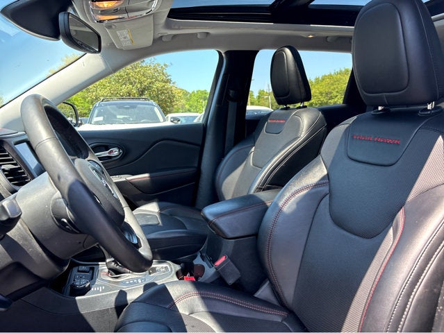 2022 Jeep Cherokee Trailhawk