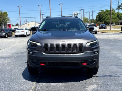 2022 Jeep Cherokee Trailhawk