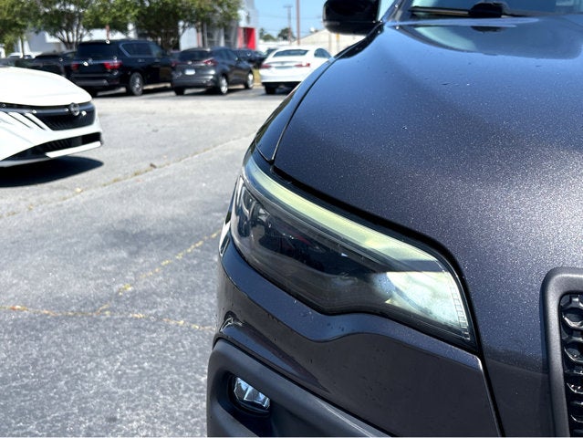 2022 Jeep Cherokee Trailhawk