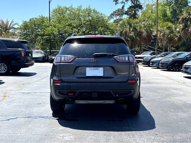 2022 Jeep Cherokee Trailhawk