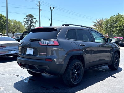 2022 Jeep Cherokee Trailhawk